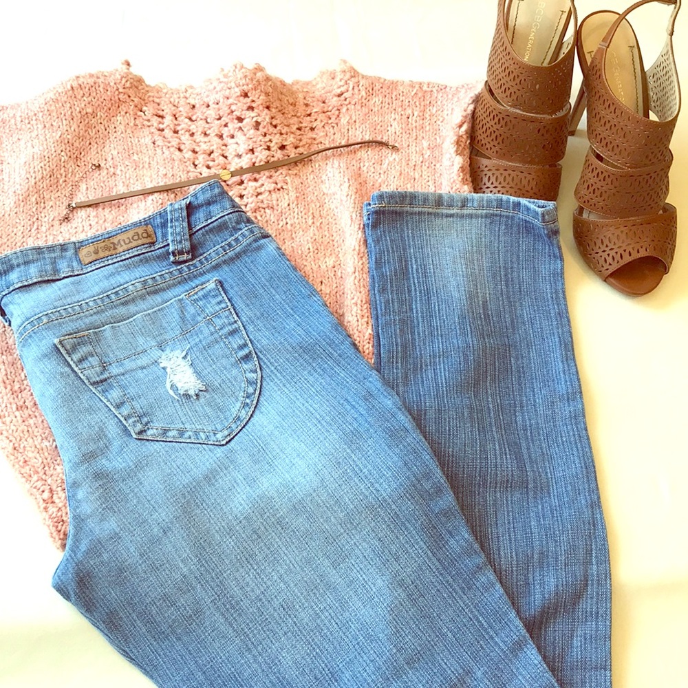 Juniors Mudd jeans